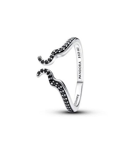 Ring Dames Pandora 194333C01-50 10 Zwart