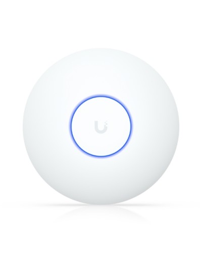 UBIQUITI UNIFI U7-LITE WIRELESS ACCESS POINT - 2.5GbE RJ45, WiFi 7/6/5, PoE, 2.4/5 GHz, 2x2 MIMO - 200 Clients