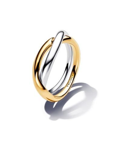 Ladies' Ring Pandora 163262C00-58 18 Golden
