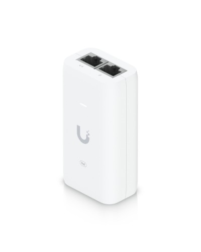 Ubiquiti U-POE-EU UniFi 802.3af PoE Injector - 15W, 48V, 0.32A