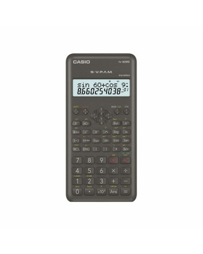 Kalkylator Casio FX-82MS-2 Svart