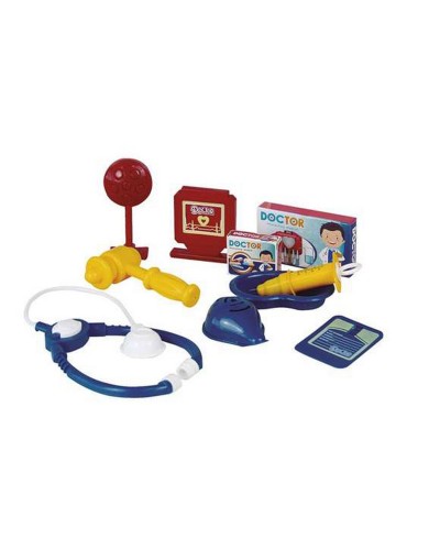 Coffret Médical avec Accessoires en jouet 11 Pièces (24 x 22 x 7 cm)