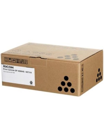 RICOH 407318 BLACK TONER