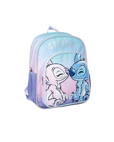 Cartable Stitch Lila 31 x 12 x 38 cm