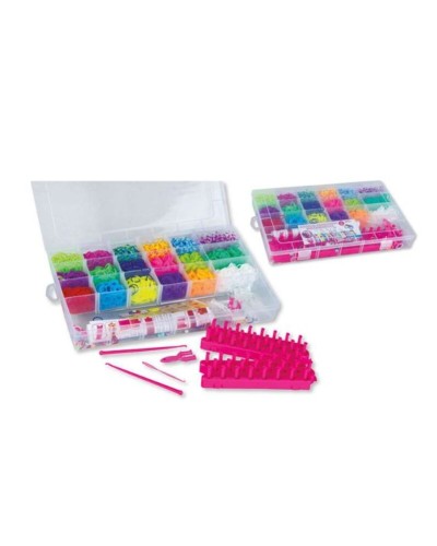 Kit zur Herstellung von Armbändern 35 x 5 x 22 cm