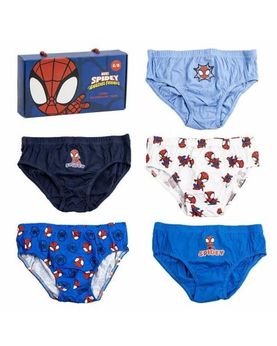 Pakket met onderbroeken Spidey Multicolour 4-5