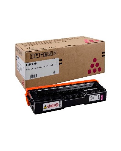 RICOH 407545 MAGENTA TONER