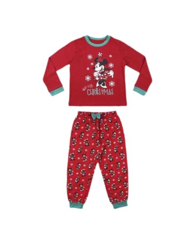 Pyjamat Lasten Mickey Mouse Punainen 8 vuotta