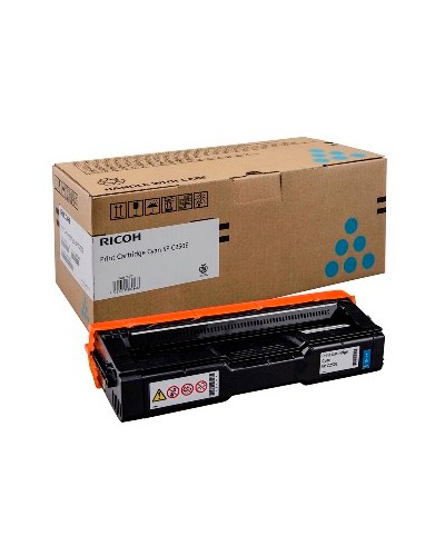 RICOH 407544 CYAN TONER