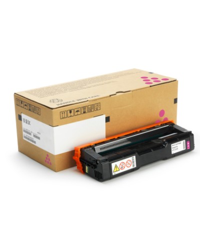 RICOH 407718 MAGENTA HC TONER