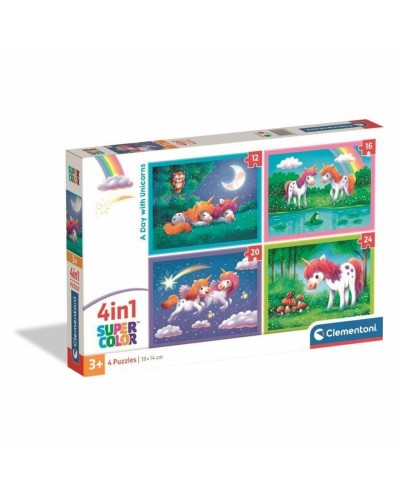 Puzzle Clementoni (4 Unidades)