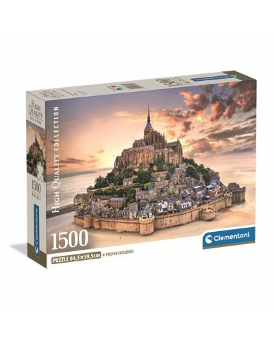 Pussel Clementoni Mont Saint-Michel