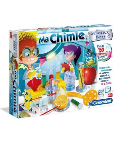 Wissenschaftsspiel Clementoni My Chemistry (FR)