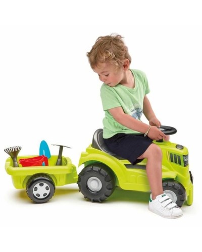 Trehjuling Ecoiffier Släp Traktor