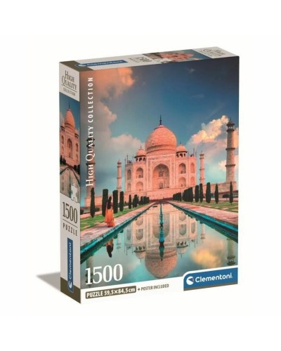 Puzzle Clementoni Taj Mahal 1500 Pieces