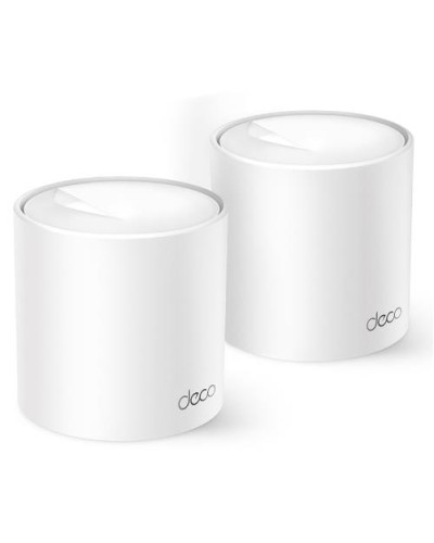 TP-Link Deco X10 (2-Pack) AX1500 Wireless Mesh WiFi 6 Router