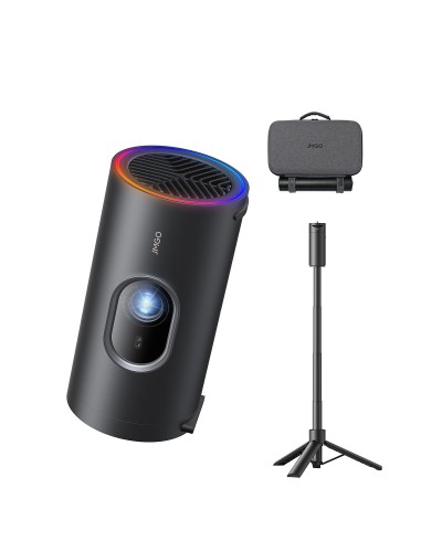Projector JMGO PICOPLAY+POWERBANK+TRIPOD+BAG 1080 p 450 lm 1920 x 1080 px