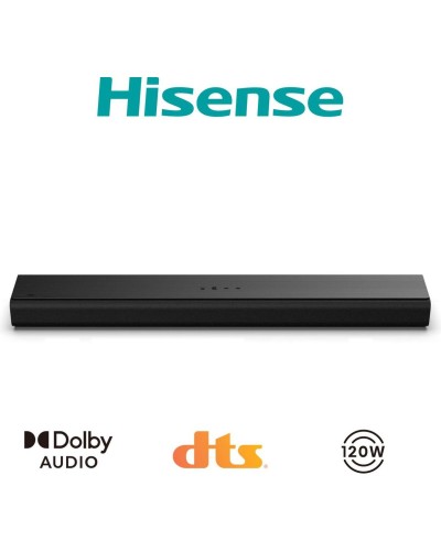 Soundbar Hisense HS1000     120W Svart 120 W