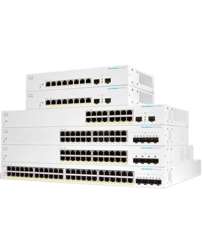 Switch CISCO CBS220-48P-4X-EU