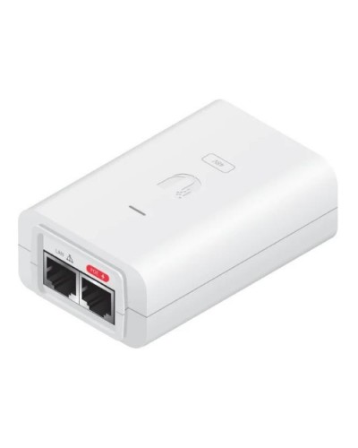 UBIQUITI POE Injector POE-24 24VDC 1A 24W Gigabit Adapter - POE-24-24W-G-WH-EU