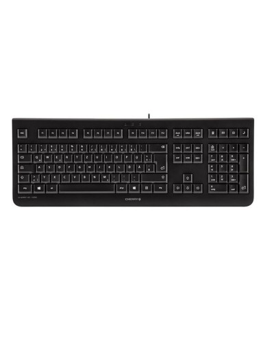 Näppäimistö Cherry JK-0800ES-2 Espanjalainen Qwerty Musta
