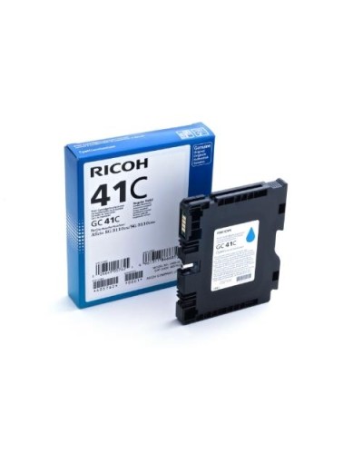 RICOH RHGC41C Cyan Gel Ink