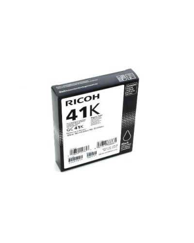 RICOH RHGC41K Black Gel Ink