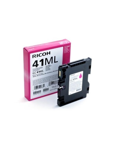 RICOH RHGC41LM 405767 MAGENTA GEL INK