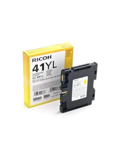 RICOH RHGC41LY 405768 YELLOW GEL INK