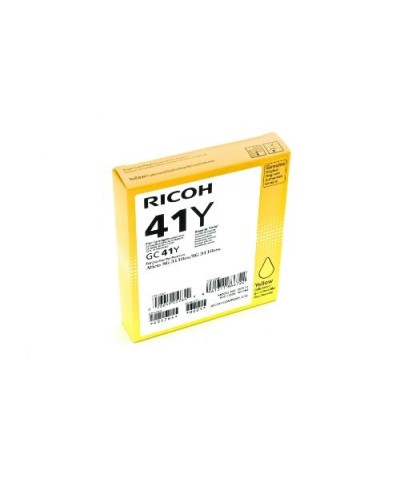 RICOH RHGC41Y Yellow Gel Ink