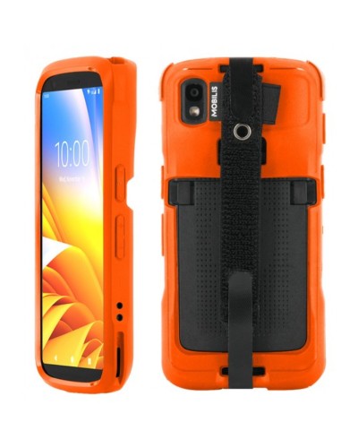 Protection pour téléphone portable Mobilis 052064 Orange