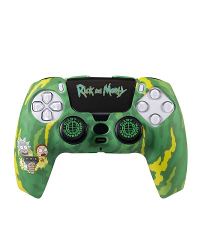 Zuberhör-Set FR-TEC RICK AND MORTY grün