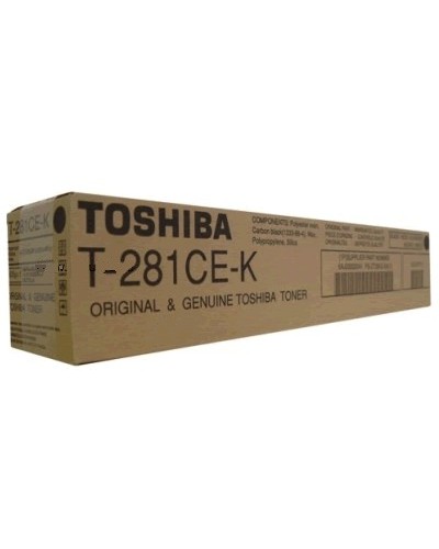 TOSHIBA T-281CE-EK BLACK TONER