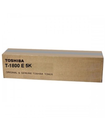 TOSHIBA T-1800E5K BLACK TONER
