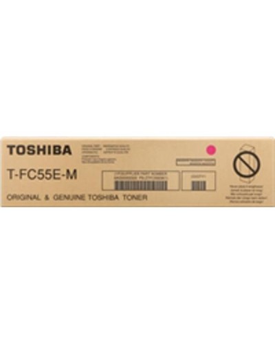 TOSHIBA T-FC55EM MAGENTA TONER 6AK00000464