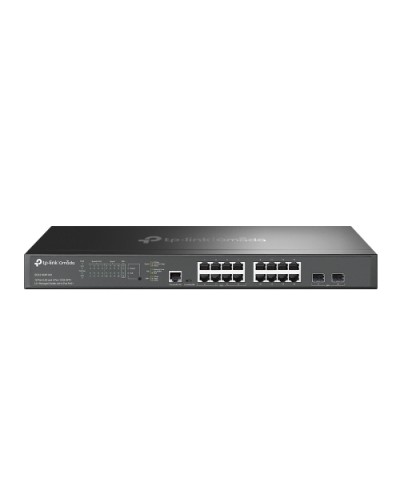 TP-Link SG3218XP-M2 L2+ Managed Switch Omada 16-Port 2.5G, 2-Port 10GE SFP+, 8-Port PoE+ 240W