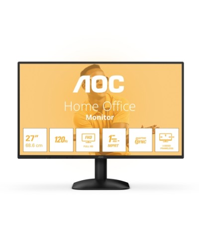 AOC LED Monitor 27" Wide 27B31H IPS 1920x1080 120Hz 4ms VGA HDMI