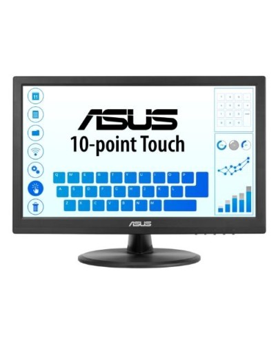 ASUS 15.6" Touchscreen LED Monitor VT169HE - IPS, 1080p, 5ms, Multi-Touch