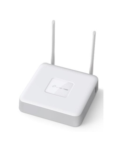 TP-LINK VIGI NVR1108H-W 8-Channel IP NVR - HDMI 4K Output - Up to 8MP Resolution - 1 SATA up to 10TB - 100Mbps WAN/LAN - Wi-Fi