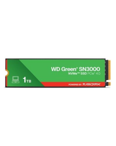 WD Green SN3000 1TB SSD M.2 2280 PCIe Gen4 NVMe