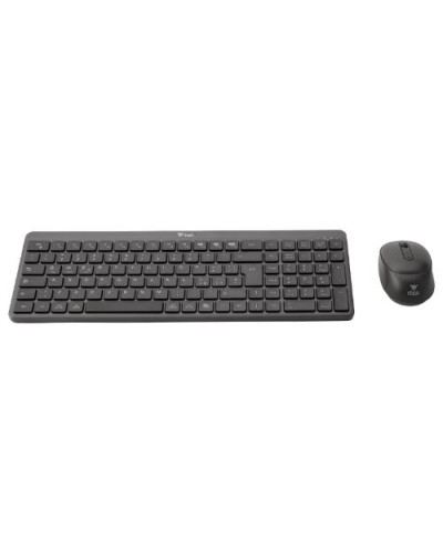 ITEK Wireless Keyboard and Mouse Combo "DEC WS0" - 2.4G Wireless & Bluetooth, 1600DPI Optical Mouse, Low Profile Keyboard - ITKM