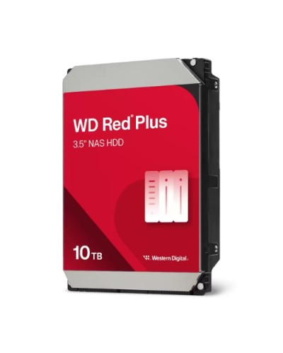 HD WD SATA3 10TB 3.5" RED PRO 7200RPM 256MB Cache NAS HDD - WD100EFGX