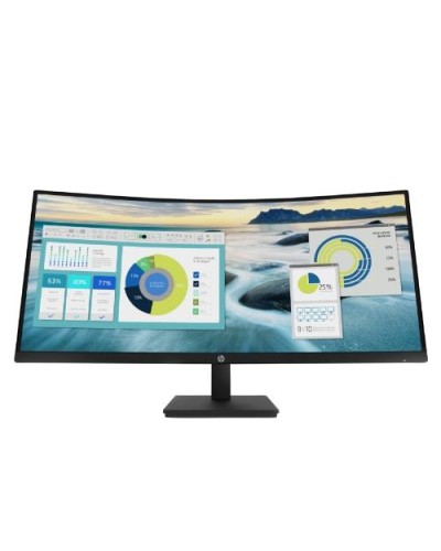 HP P34hc G4 34-Inch Curved Monitor