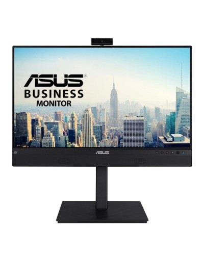 ASUS BE24ECSNK 23.8" Wide LED Monitor IPS 1920x1080 5ms 300cd/m² 100000000:1 2x2W Speakers WEBCAM PIVOT Height Adj. HDMI 2DP USB