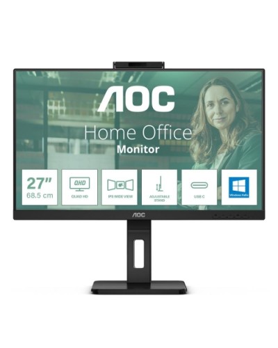 AOC LED 27" Wide Q27P3QW IPS Monitor