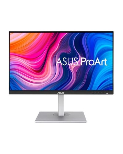 ASUS ProArt PA278CV 27" Wide LED Monitor IPS 2560x1440 5ms 350cd/m² 1000:1 2x2W Speakers Pivot Adjustable Stand HDMI 2DP USB-C D
