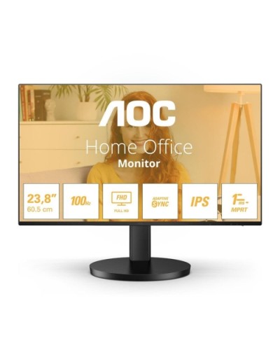 AOC LED Monitor 23.8'' Wide 24B3HA2 IPS 1920x1080 100Hz 4ms