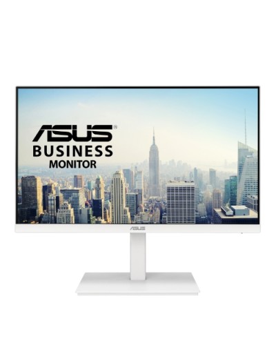 ASUS LED Monitor 23.8" Wide VA24EQSB-W IPS 1920x1080 Full HD 5ms 300cd/m² 1000:1 2x2W Speakers PIVOT Height Adj. VGA HDMI DP Whi