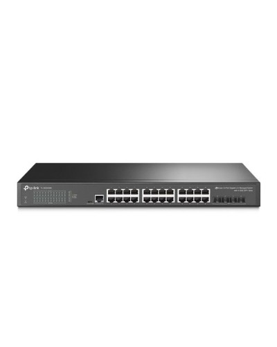 TP-LINK TL-SG3428X JETSTREAM 24P GIGABIT L2 Managed Switch 4P 10GE SFP+