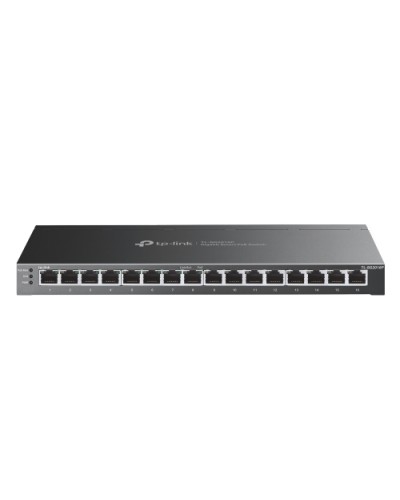 TP-Link JetStream 16-Port Gigabit Smart Switch w/ 8-Port PoE+ - SG2016P